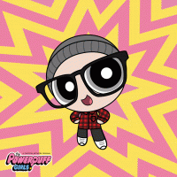 me as a powerpuff.gif