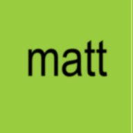 Matt