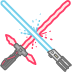 Lightsaber Crash